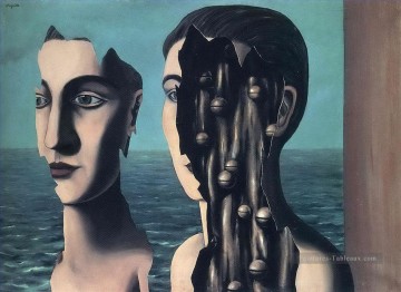 El doble secreto 1927 René Magritte Pinturas al óleo